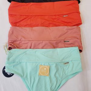 Bikini tiro alto colores