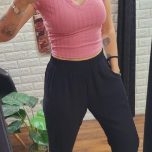 Pantalón de fibrana