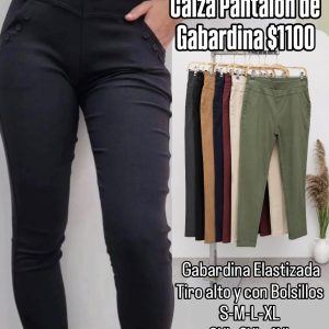 Calza Pantalón Gabardina