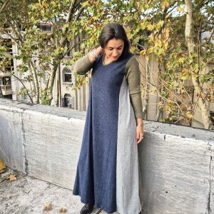 Vestido Reversible