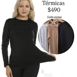 Remeras Térmicas